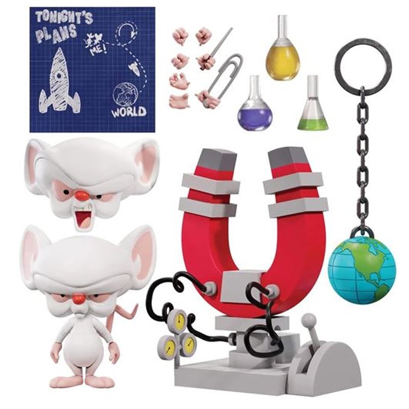 Animaniacs Ultimates Figure The Brain Cortex 18Cm